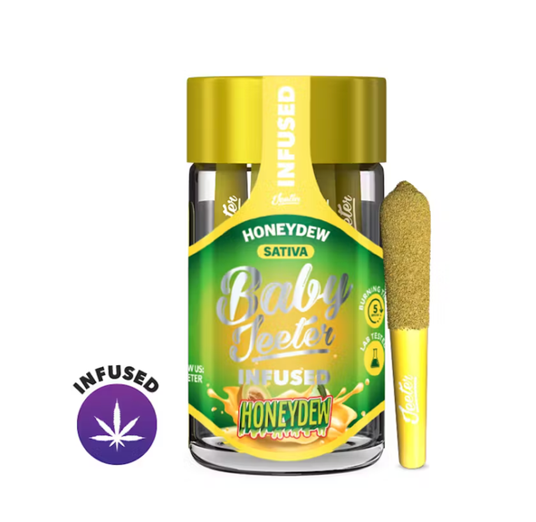 Baby Jeeter 5 PK Preroll Honey Dew