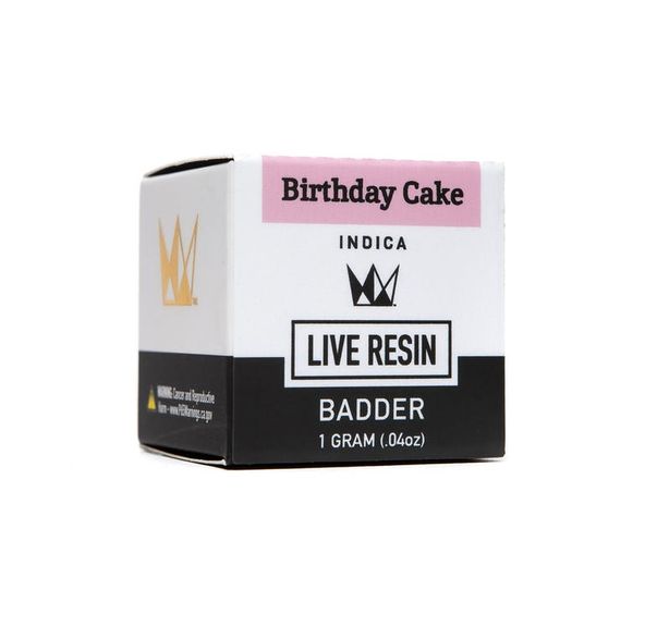 Birthday Cake Live Resin Badder