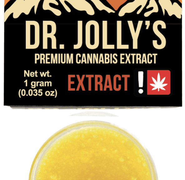 Dr Jollys - Crater Kush Jar - Extract - 1g