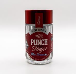 Punch - Stinger - Blue Dream (2.5g) 5 pre-rolls