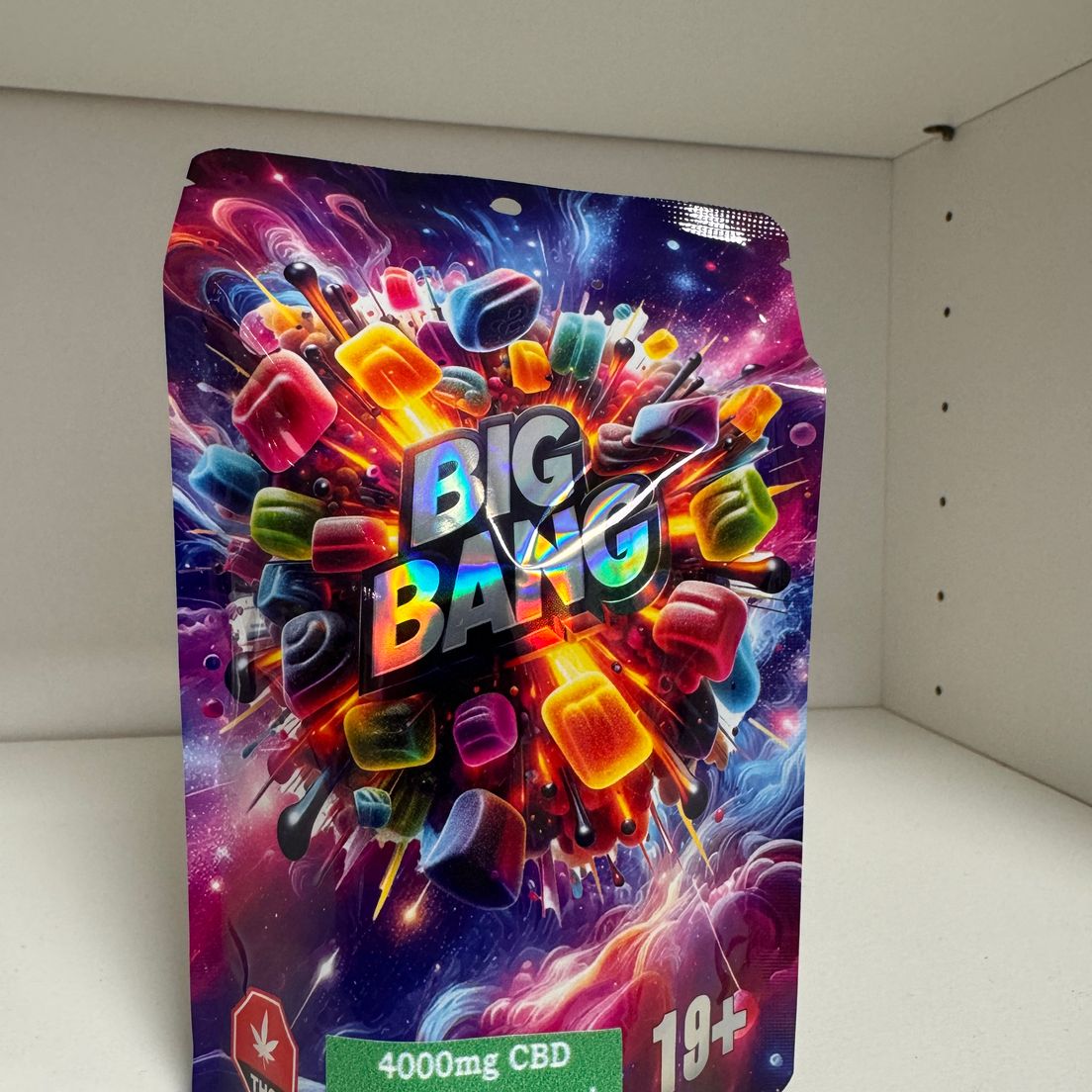 Big Bang Edibles 4000mg CBD $40