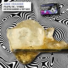 Korova Extract - Live Resin Diamond Sauce: Cake Crasher - 1g / Case of 20