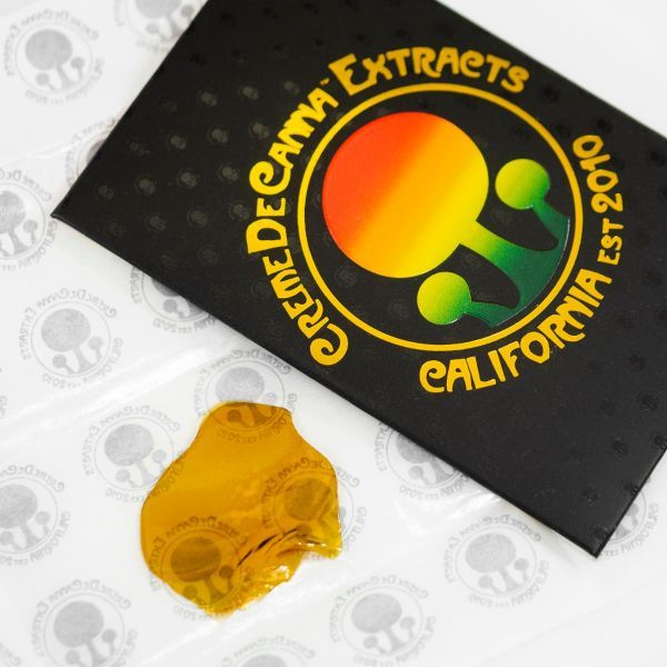 (PRE-ORDER ONLY) Banjo - 1g Shatter (69% THC) Creme de Canna