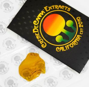 (PRE-ORDER ONLY) Banjo - 1g Shatter (69% THC) Creme de Canna