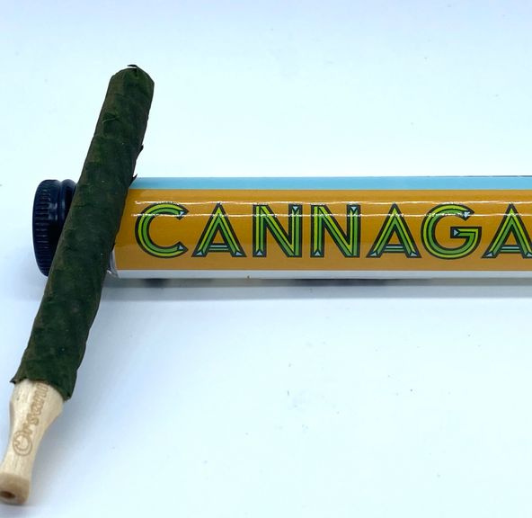 Canna Leaf Thai Stick-Sour Diesel
