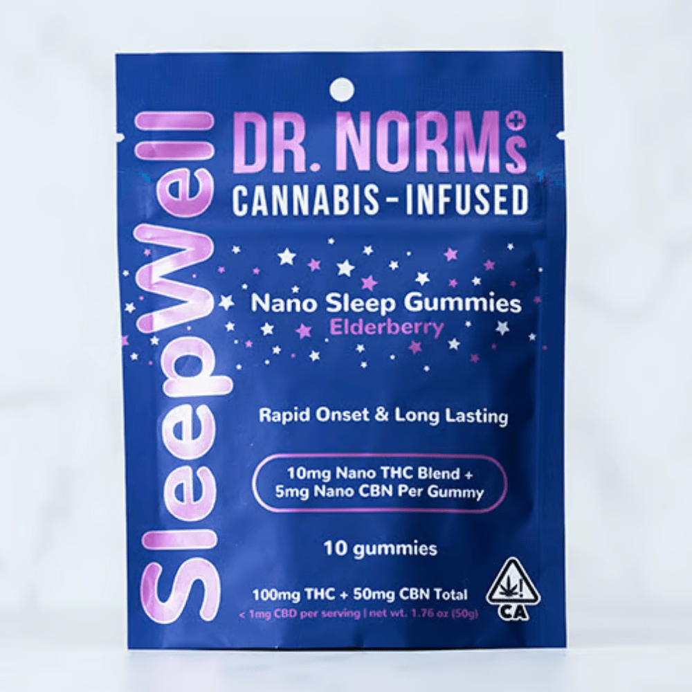 SleepWell Elderberry Fast-Acting Sleep Gummies