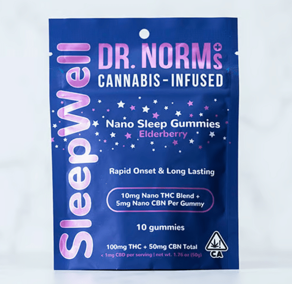 SleepWell Elderberry Fast-Acting Sleep Gummies