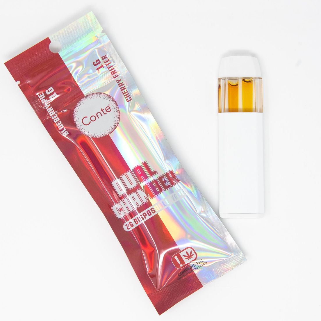 CONTE BUBBA PEACH/BLUEBERRY MELONS DUAL DISPOSABLE 2G