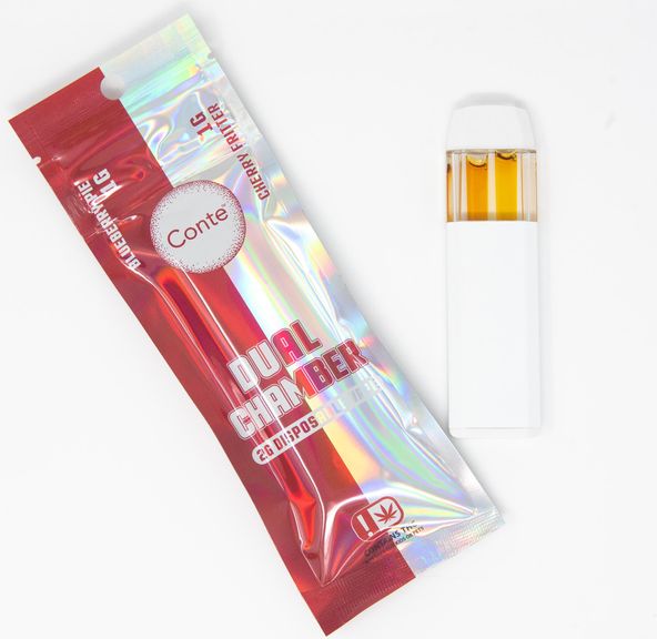 CONTE BUBBA PEACH/BLUEBERRY MELONS DUAL DISPOSABLE 2G