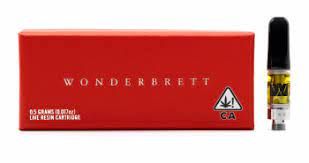 Wonderbrett Papaya Live Resin 0.5 g Vape Cartridge