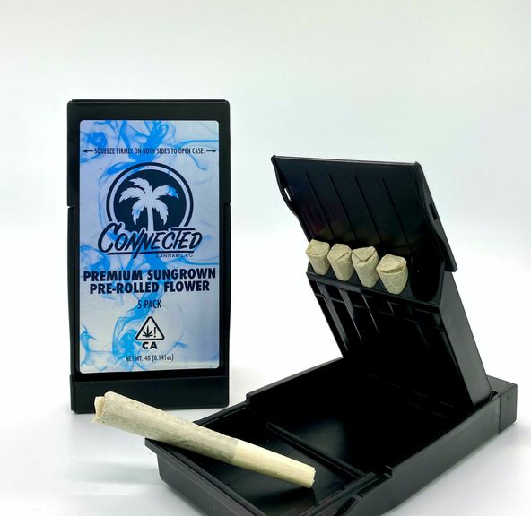 Connected Forbidden Gushers Outdoor Pre Roll 5pk