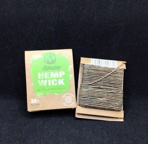 Afghan Hemp - Hemp Wick (20 ft)