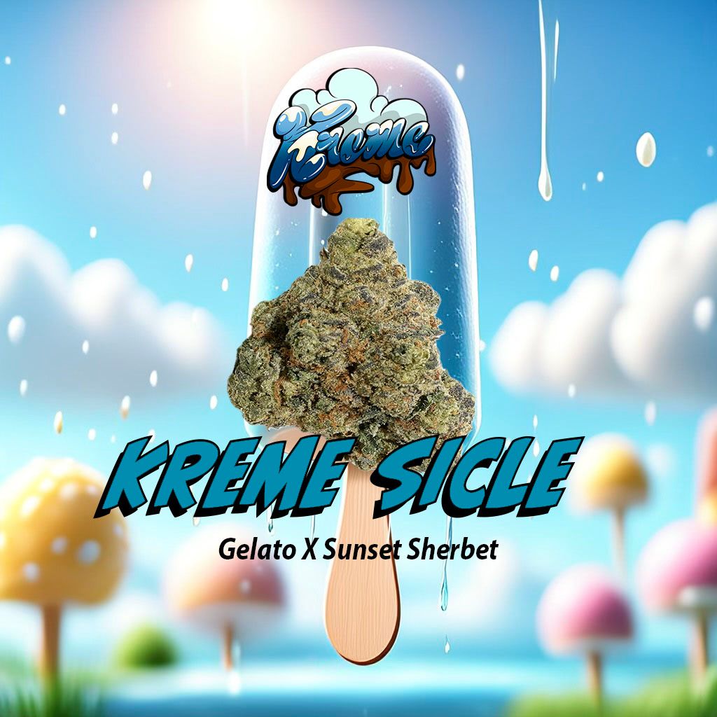 Kreme -Kreme Sicle - 4g-Indica