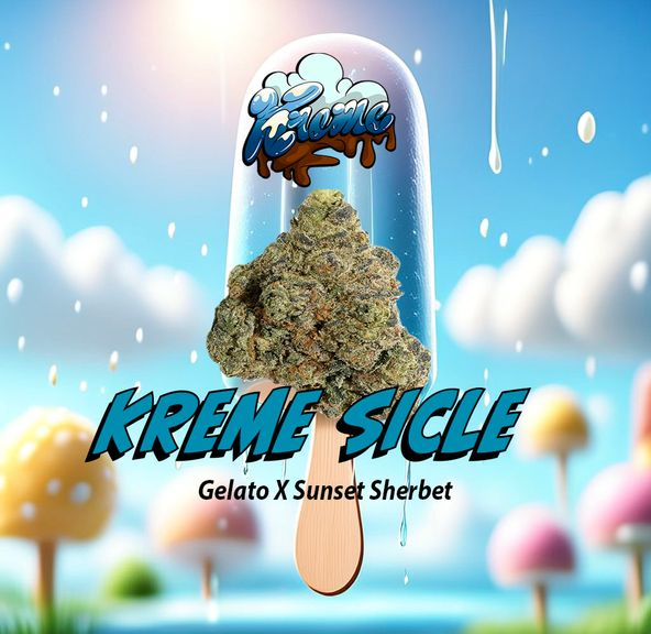 Kreme -Kreme Sicle - 4g-Indica