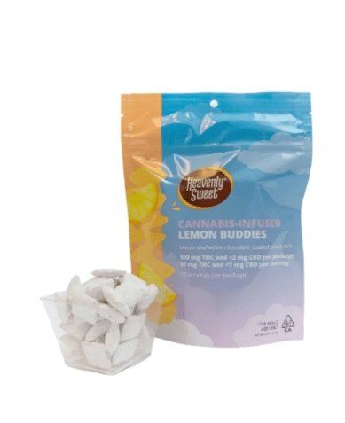 Heavenly Sweet - Lemon Buddies 100mg.