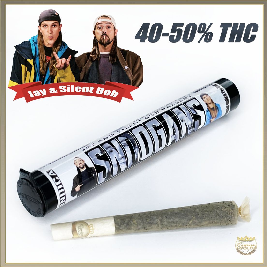 Jay & Silent Bob Cone Snoogans $17