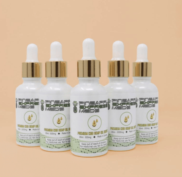 2000mg CBD Tincture 30ml - PEM