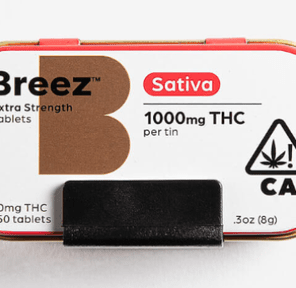 BREEZ EXTRA STRENGTH TIN- SATIVA 1000MG