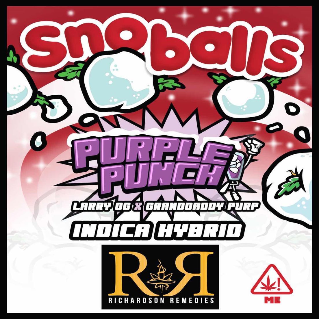 RR|$noballz|Purple Punch|Flower