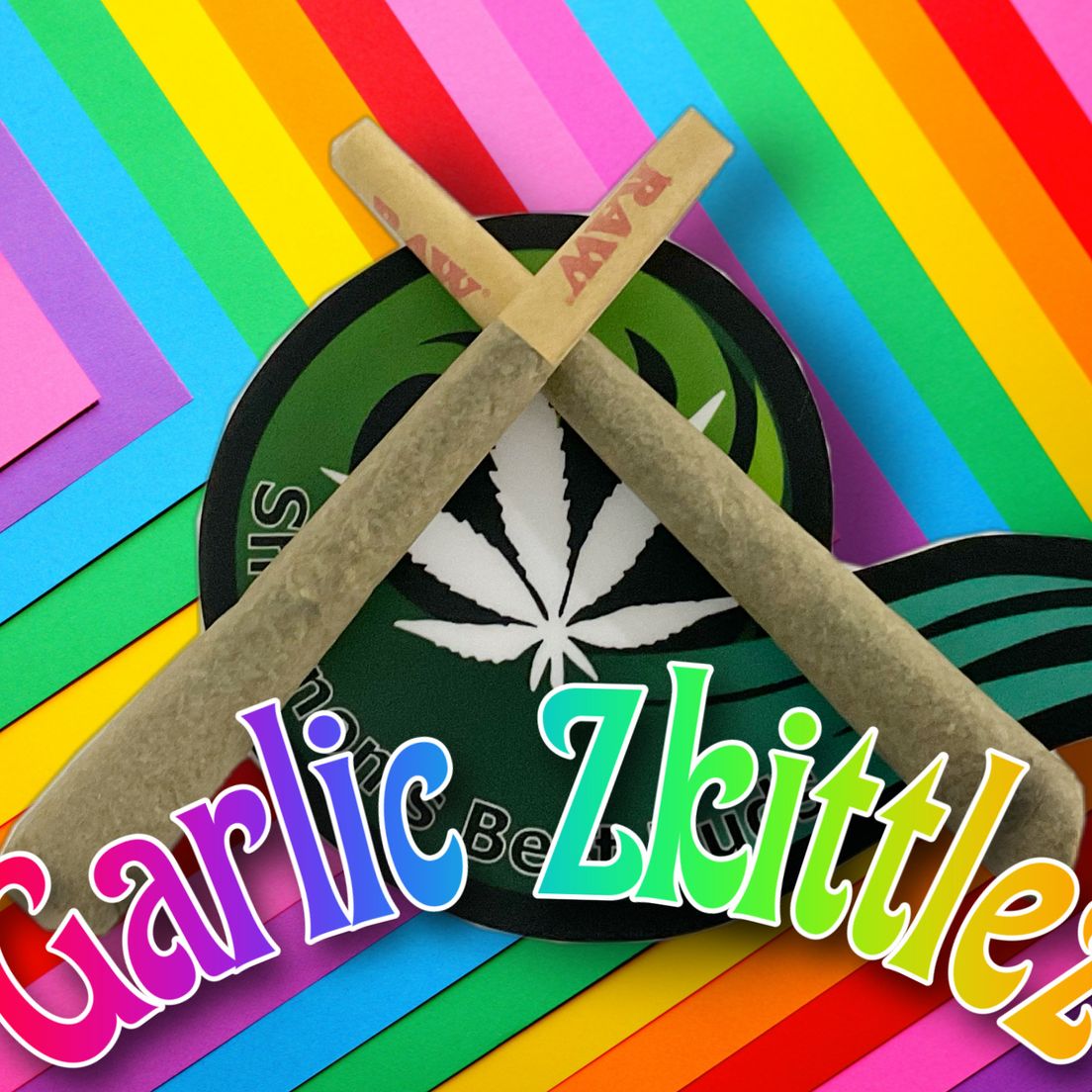 Garlic Zkittlez Full Bud Pre Rolls