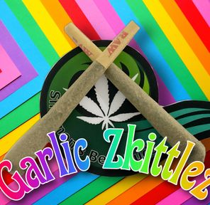 Garlic Zkittlez Full Bud Pre Rolls
