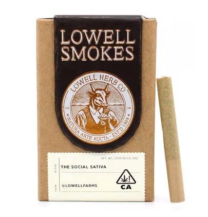 Lowell Pre-roll Pack Social Sativa 3.5g