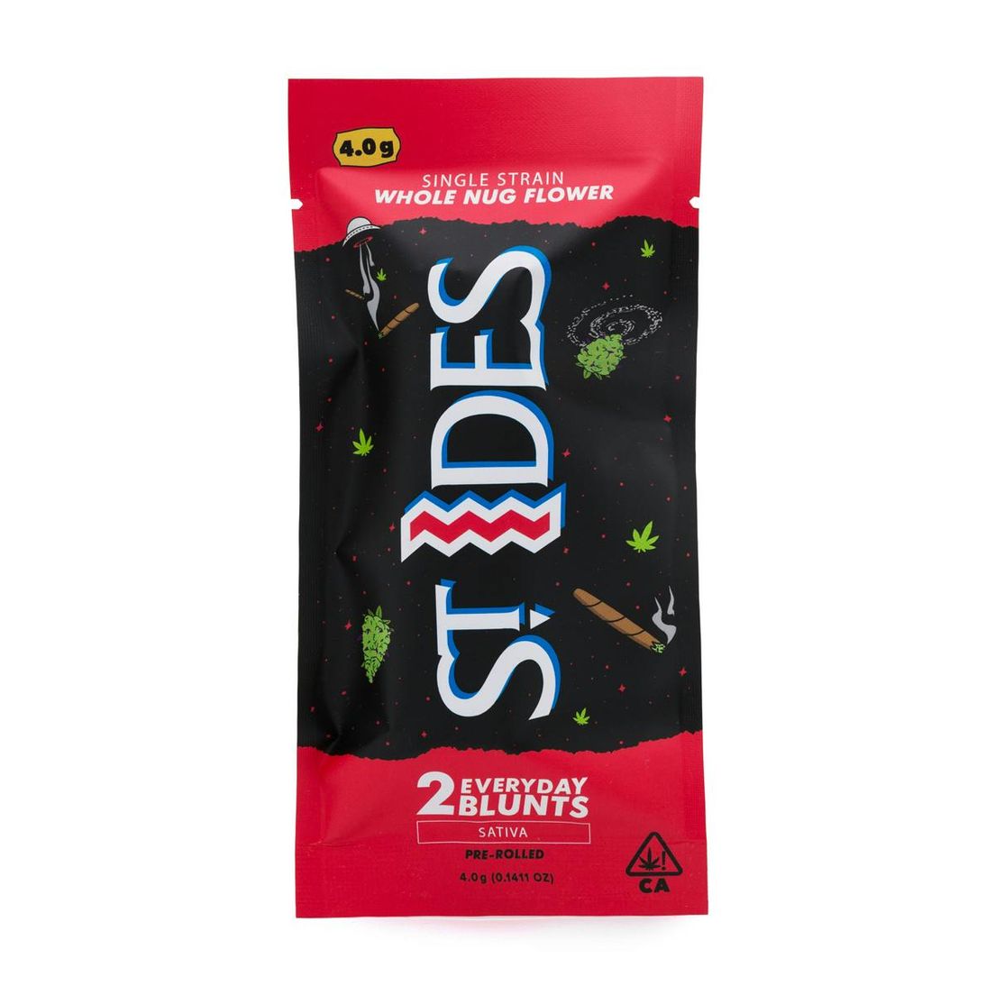 ST IDES - 2 Everyday Blunts - 4g - Sativa