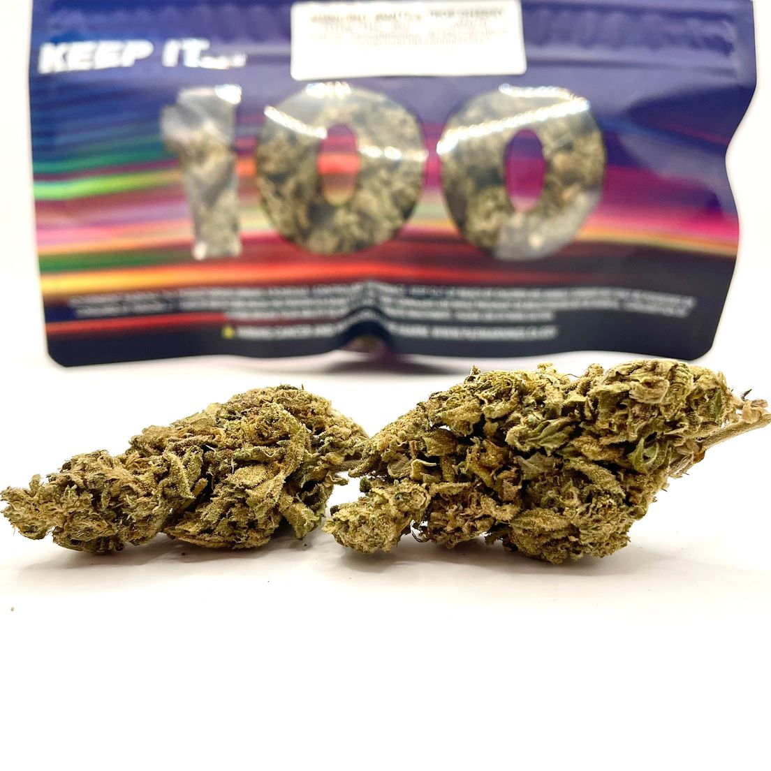 PRE-ORDER ONLY *Deal! $69 1 oz. Midnight Runtz x Trop Cherry (26.81%/Hybrid - Indica Dominant) - Keep it 100