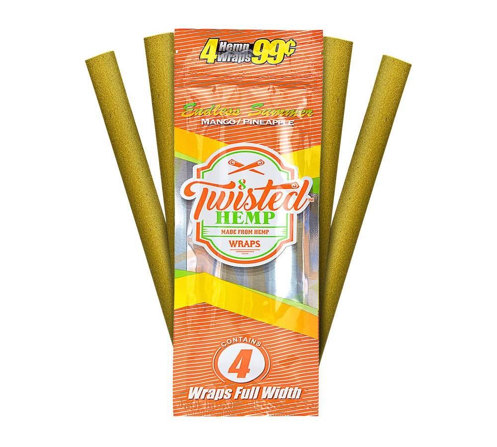 Acc l Twisted Hemp Endless Summer Wrap $.99