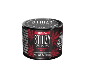 STIIIZY- APPLEBERRY KUSH 1G LIVE ROSIN BADDER