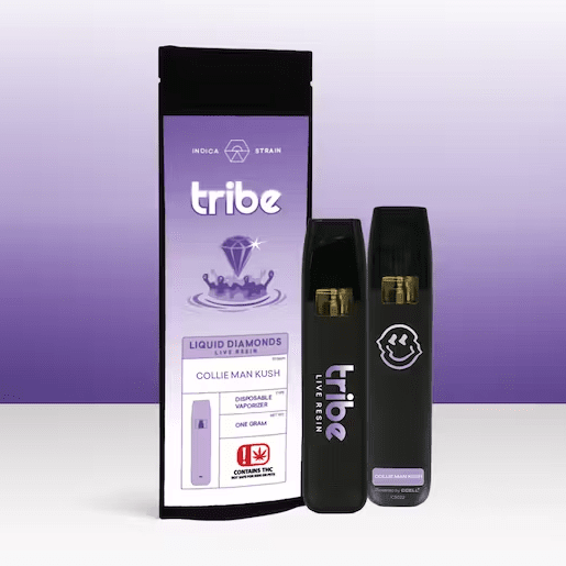 Collie Man Kush - Indica - Liquid Diamonds - Disposable Cartridge