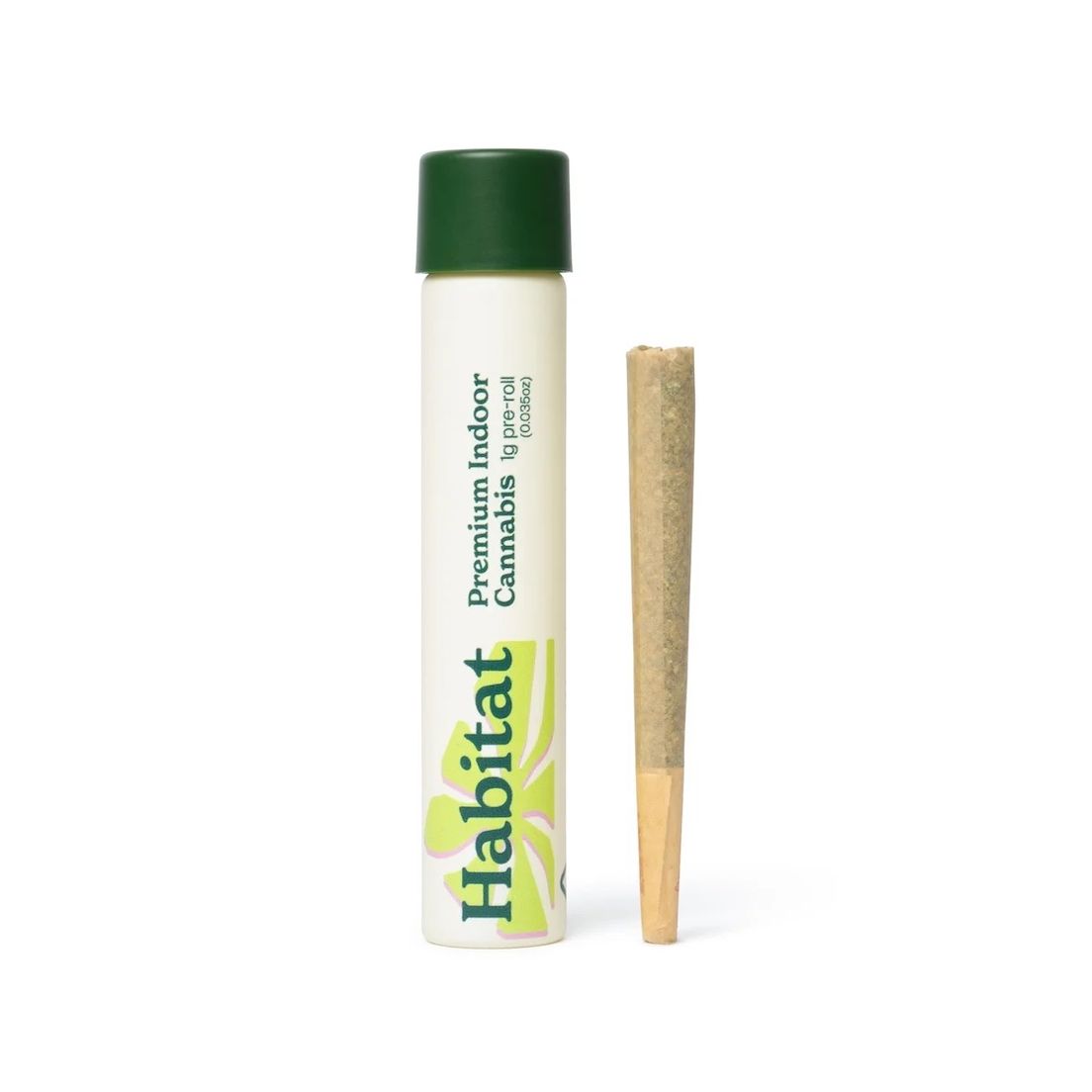 Green Habitat- Ronin OG Preroll 1g (I)