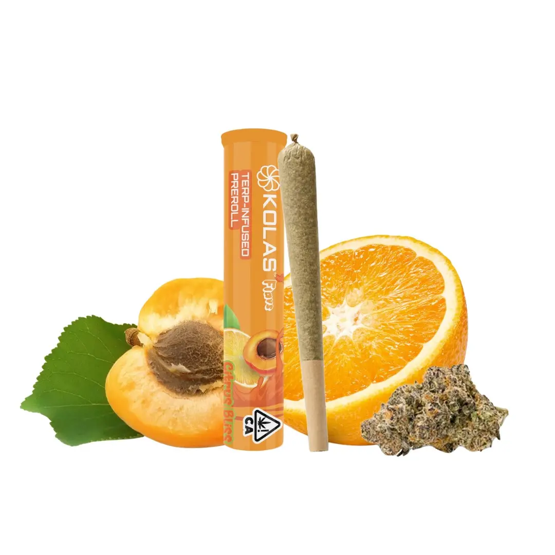Kolas Pre-roll Terp Cone Citrus Bliss 1g