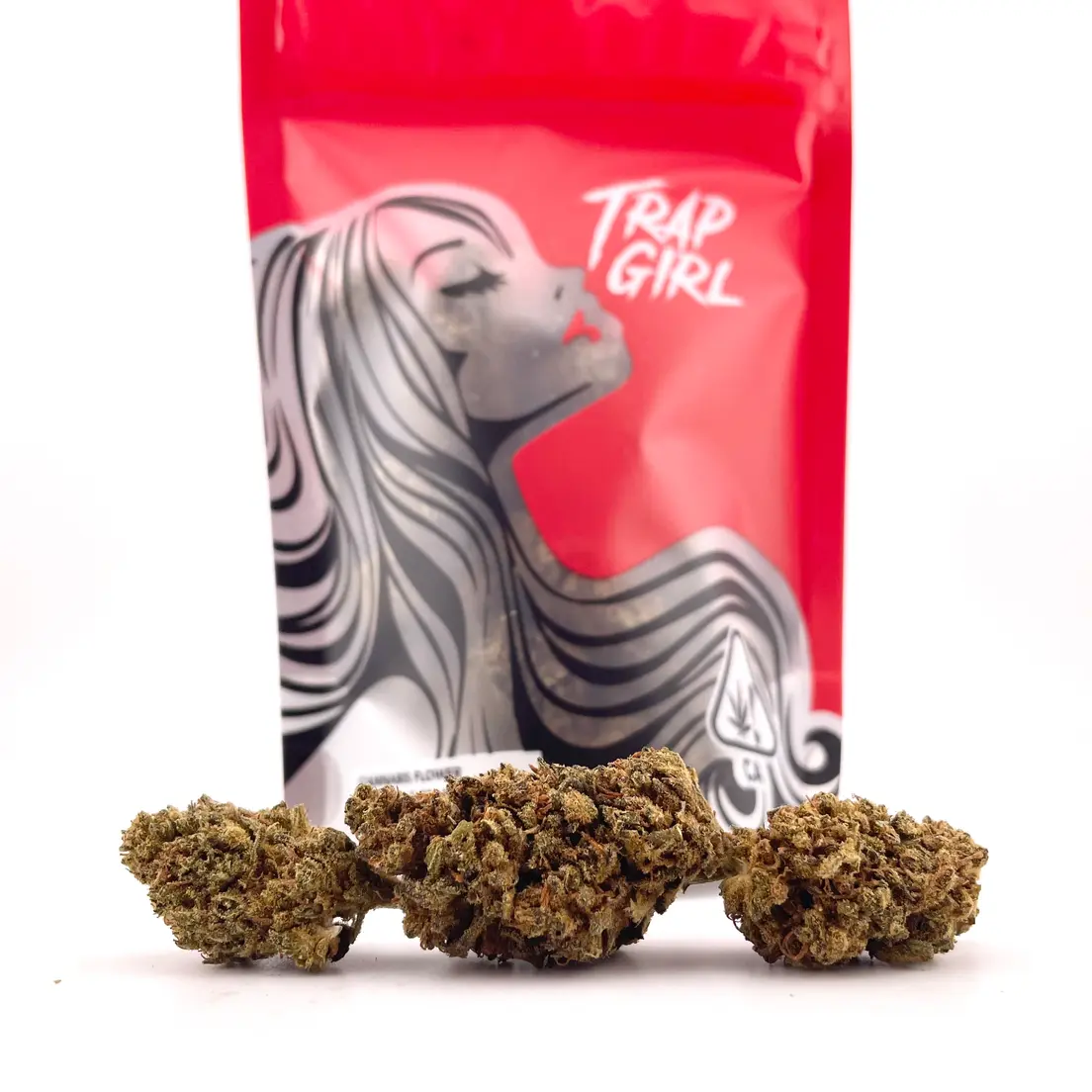 Deal! $59 1/2 oz. Chill Cherries (26.63%/Indica) - Trap Girl
