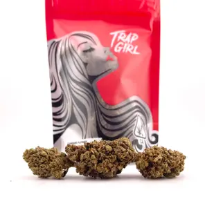 Deal! $59 1/2 oz. Chill Cherries (26.63%/Indica) - Trap Girl