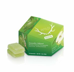 100mg Gummies (Sour Apple)
