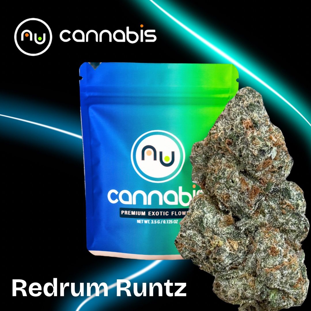 NuCannabis - Redrum Runtz 3.5g - PREMIUM INDOOR FLOWERS