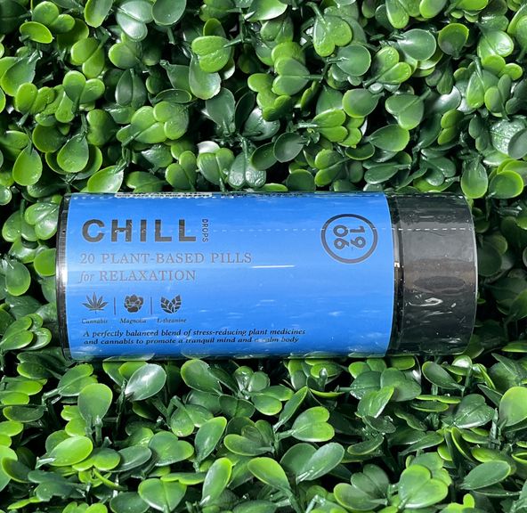 1906 - Drops - Chill 100mg Thc / 500mg CBD 1:5