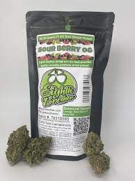 B. Eighth Brother 28g Flower - Quality 6.5/10 - Sour Berry OG
