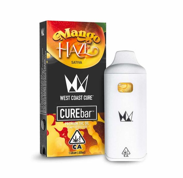 West Coast Cure - Mango Haze AIO CUREbar - 1G 1g