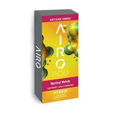 Airo Pro | Mystical Melody - Artisan Flavor Series | Sativa | Cartridge | .5g | 72.86% THC