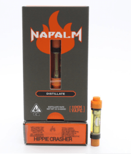 Napalm - 1g Hippie Crasher Vape Cartridge 1g