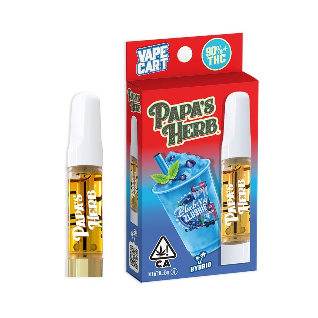 Blueberry Zlushie Cartridge (510)
