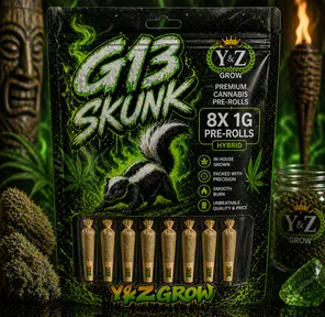 1G Pre-Roll: G13 Skunk (H) 8 Pack