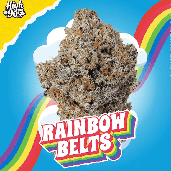 Rainbow Belts Flower