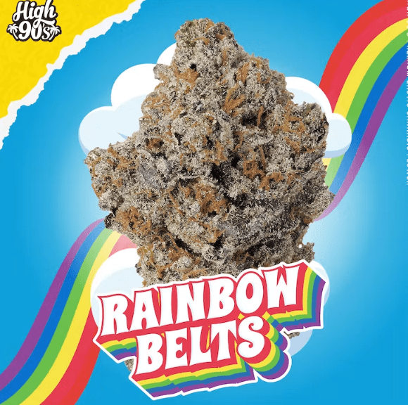Rainbow Belts Flower