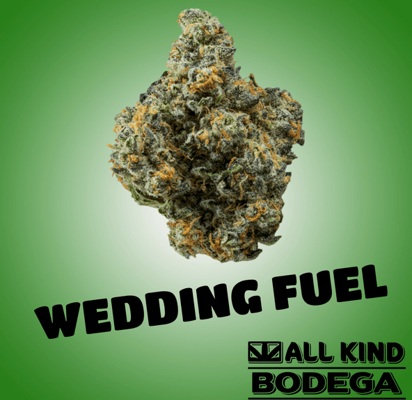 Wedding Fuel 3.5g Flower (@Jarcannabis2.0)