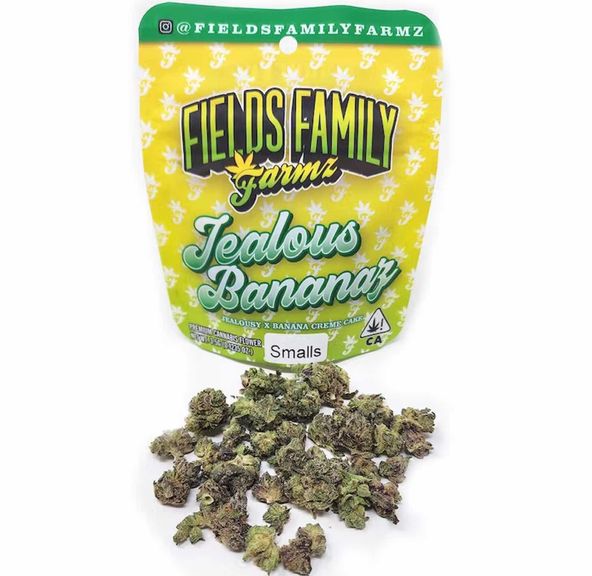 Fields Family Farmz Flower Smalls Jealous Banana 3.5g
