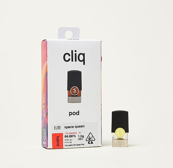 1. Select Cliq 1g THC Pod - Super Silver Haze (S) *SALE*