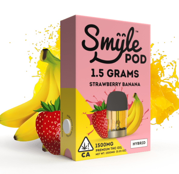 Smyle™ Strawberry Banana - 1.5G POD